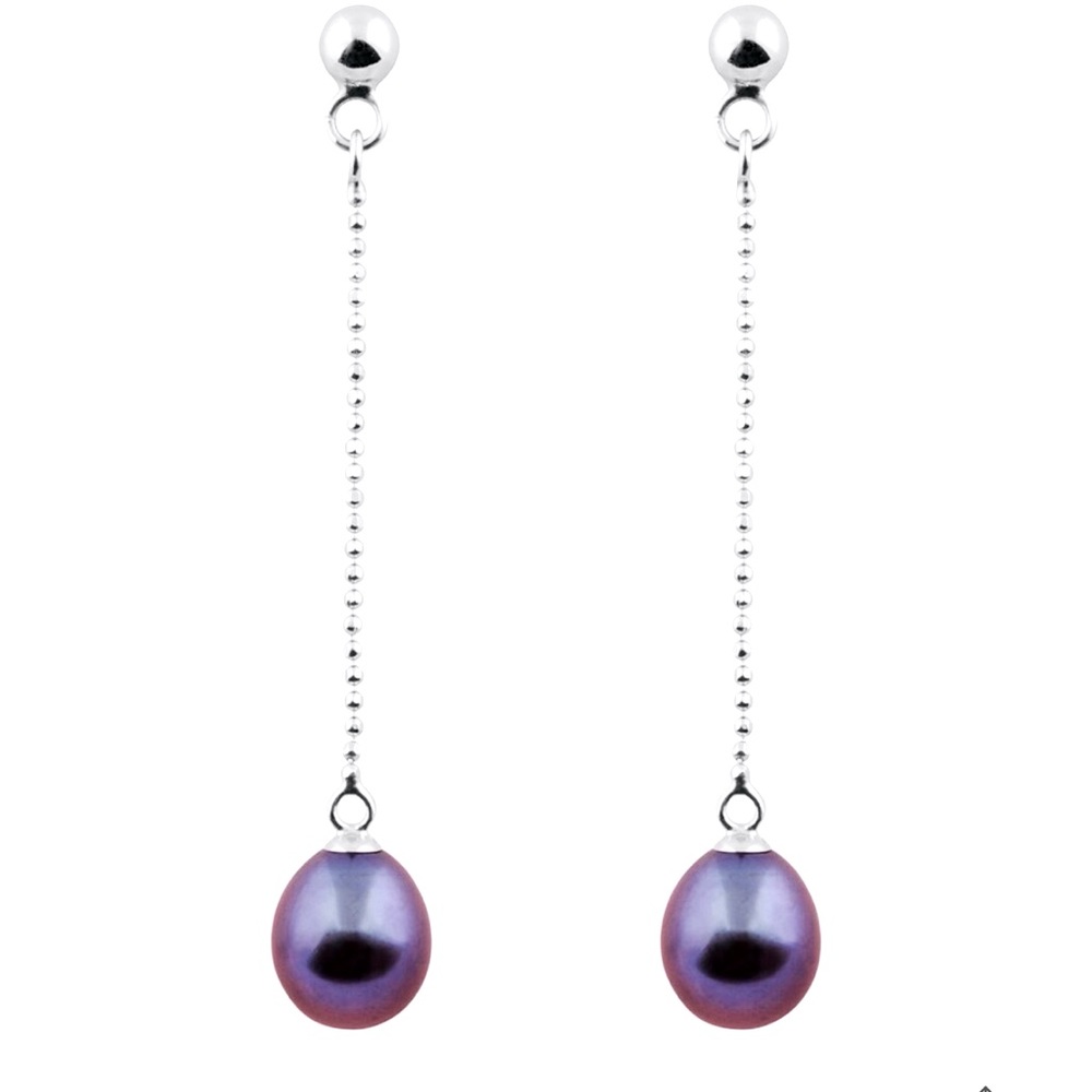 Splendid Pearls
Silver 7-8mm Pearl Earrings